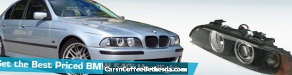 Замена фар 1990-1995 BMW 540i
