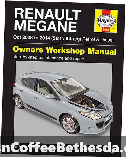 Esitule vahetus 2002-2008 Renault Megane