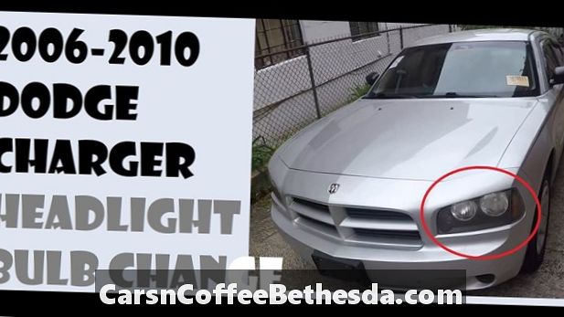 Зміна фари 2006-2010 Dodge Charger