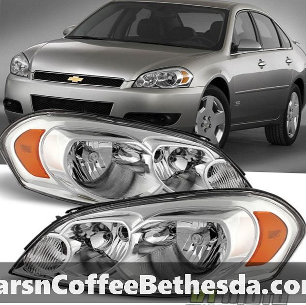 Thay đổi đèn pha 2006-2013 Chevrolet Impala