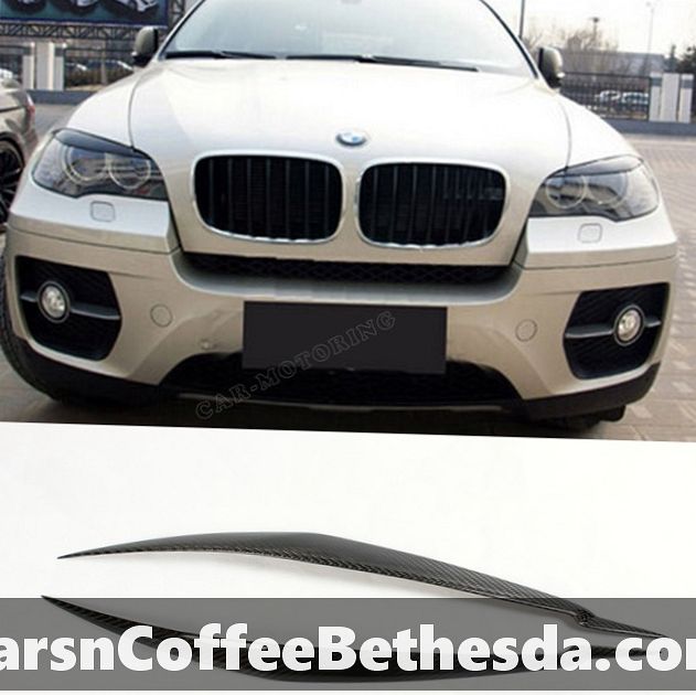 Sprememba žarometov BMW X6 2008-2013
