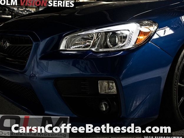 Priekinių žibintų keitimas 2014-2019 „Subaru WRX STI“
