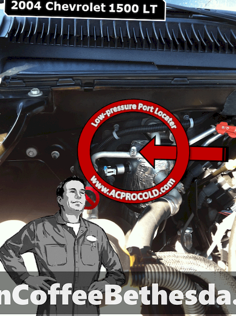 Как добавить охлаждающую жидкость: Buick LaCrosse (2005-2009)