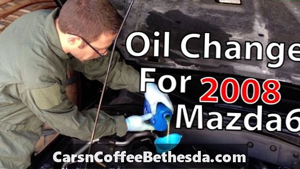 Promjena ulja i filtera Mazda 2 (2011-2014)