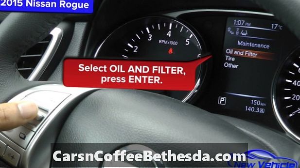 Zamenjava olja in filtra Nissan Maxima (2004-2008)