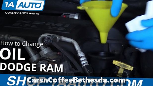 Cambio de aceite y filtro de aceite de Ram ProMaster 1500 (2014-2019)