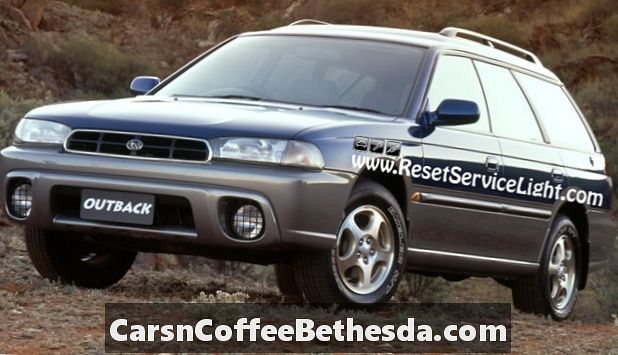 Sprememba parkirne luči 1993-2001 Subaru Impreza