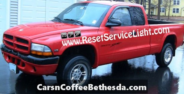 Зміна світла паркування 1997-2004 Dodge Dakota