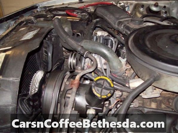 Perbaikan Kebocoran Power Steering: 2007-2011 Honda CR-V