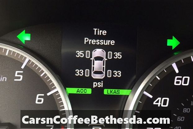 Ελέγξτε σωστά την πίεση ελαστικών: Audi RS5 (2013-2015)