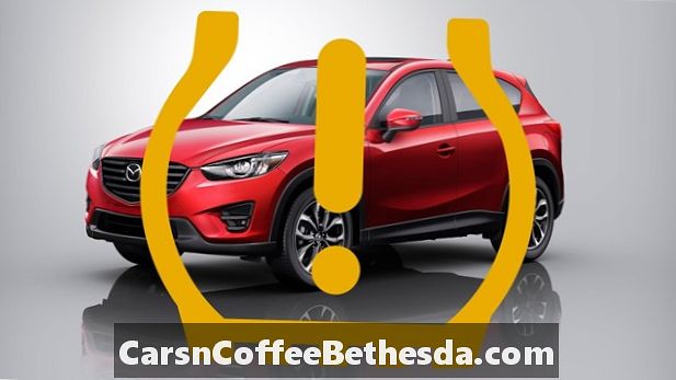 타이어 압력 점검 : Mazda 6 (2014-2019)