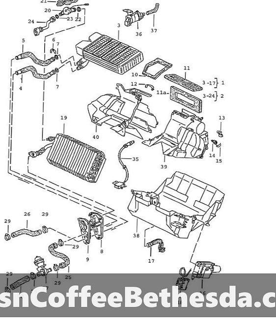 Remplacer un fusible: Dodge Caravan 1991-1995