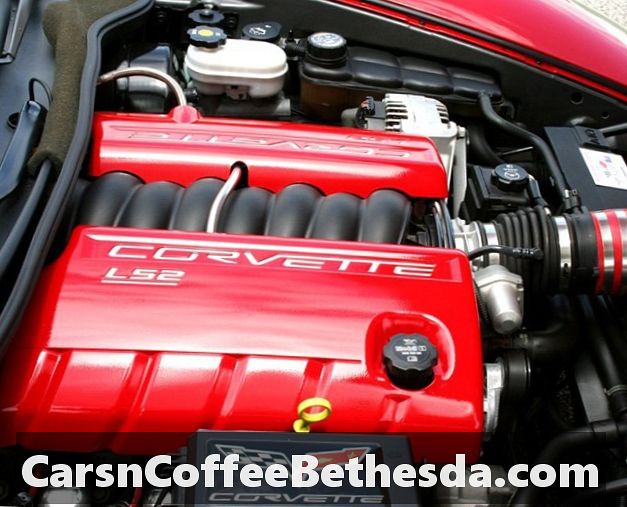 Vervang een zekering: Chevrolet Corvette 2005-2013
