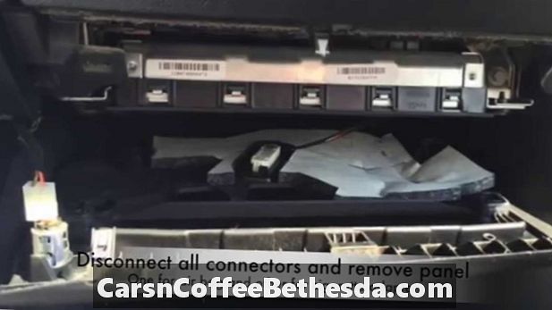 2012-2019 Preverjanje zračnega filtra v kabini BMW 320i