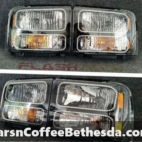 Perubahan Tail Light 2005-2007 Ford Freestyle