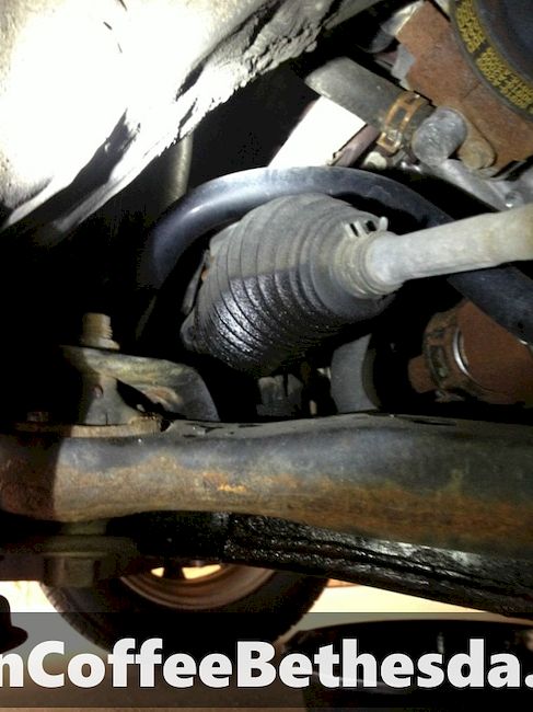 Sửa chữa rò rỉ chất lỏng truyền: 2007-2011 Honda CR-V